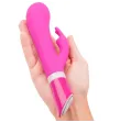 B SWISH - BWILD DELUXE BUNNY RABBIT VIBRATOR RASPBERRY B SWISH - BWILD DELUXE BUNNY RABBIT VIBRATOR RASPBERRY