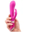 B SWISH - BWILD DELUXE BUNNY RABBIT VIBRATEUR FRAMBOISE
