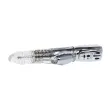 BAILE - ROTATEUR TRANSPARENT MISSILE AMOUR 26.5 CM BAILE - ROTATEUR TRANSPARENT MISSILE AMOUR 26.5 CM