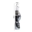 BAILE - AMOUR MISSILE TRANSPARENT ROTATOR 26.5 CM BAILE - AMOUR MISSILE TRANSPARENT ROTATOR 26.5 CM