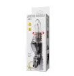 BAILE - ROTATEUR TRANSPARENT MISSILE AMOUR 26.5 CM BAILE - ROTATEUR TRANSPARENT MISSILE AMOUR 26.5 CM