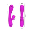 PRETTY LOVE - SMART VICTOR VIBRATOR WITH CLITORIS STIMULATOR PRETTY LOVE - SMART VICTOR VIBRATOR WITH CLITORIS STIMULATOR