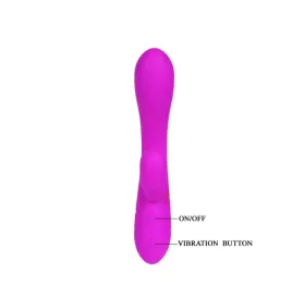 PRETTY LOVE - SMART VICTOR VIBRATOR WITH CLITORIS STIMULATOR