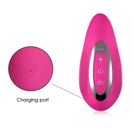 NALONE - VIBRATEUR STIMULATEUR INTELLIGENT CURVE