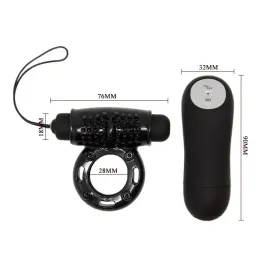 BAILE - TELECOMANDO RING NERO 20V