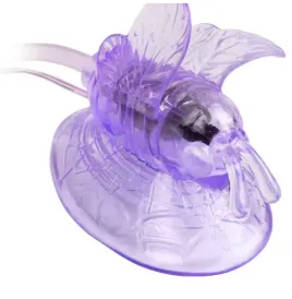 BAILE - LILAC CLITORIS STIMULATION VIBRATING BUTTERFLY