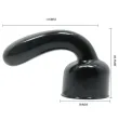 BAILE - POWER HEAD AUSTAUSCHBARER KOPF FÜR MASSAGER G PUNKT VERGNÜGEN BAILE - POWER HEAD AUSTAUSCHBARER KOPF FÜR MASSAGER G PUNKT VERGNÜGEN