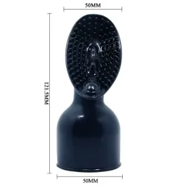 BAILE - POWER HEAD CABEZAL INTERCAMBIABLE PARA MASAJEADOR ESTIMULACIÓN CLITORIS