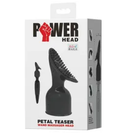 BAILE - POWER HEAD CABEZAL INTERCAMBIABLE PARA MASAJEADOR ESTIMULACIÓN CLITORIS