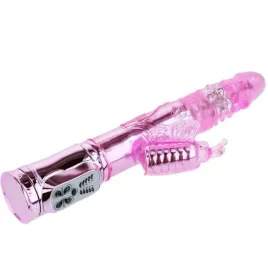 BAILE - VIBRATEUR RECHARGEABLE AVEC STIMULATEUR DE PAPILLON ROTATION ET THROBBING