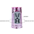 BAILE - VIBRATEUR RECHARGEABLE AVEC STIMULATEUR DE PAPILLON ROTATION ET THROBBING BAILE - VIBRATEUR RECHARGEABLE AVEC STIMULATEUR DE PAPILLON ROTATION ET THROBBING