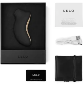 LELO - CLITORIS STIMULATOR SONA CRUISE BLACK