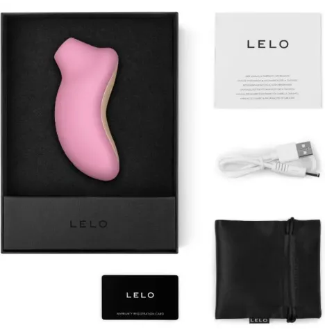 LELO - CLITORIS STIMULATOR SONA PINK