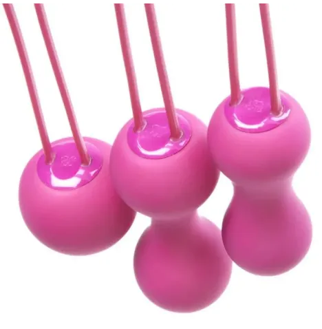 JE JOUE - BALLES DE KEGEL AMI - FUCHSIA