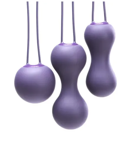 JE JOUE - AMI KEGEL BALLS -PURPLE