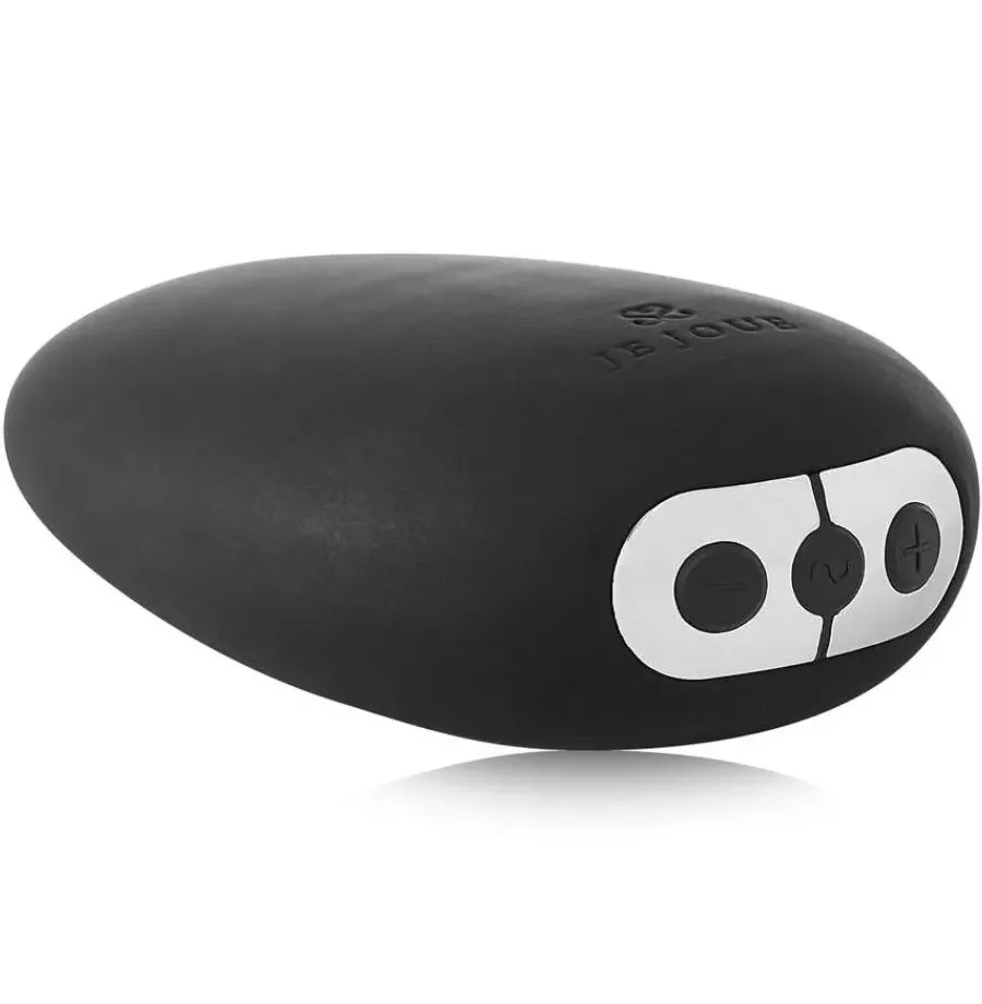 JE JOUE - MIMI SOFT VIBRADOR MASAJEADOR CLITORIAL CON PUNTA BLANDA NEGRO JE JOUE - MIMI SOFT VIBRADOR MASAJEADOR CLITORIAL CON PUNTA BLANDA NEGRO