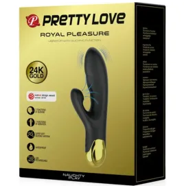 PRETTY LOVE - GIOCO INTELLIGENTE E NAUGHTY CON VIBRAZIONE E ASPIRAZIONE