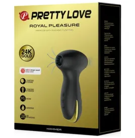 PRETTY LOVE - SMART HAMMER VIBRAZIONE E ASPIRAZIONE