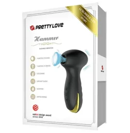 PRETTY LOVE - SMART HAMMER VIBRAZIONE E ASPIRAZIONE