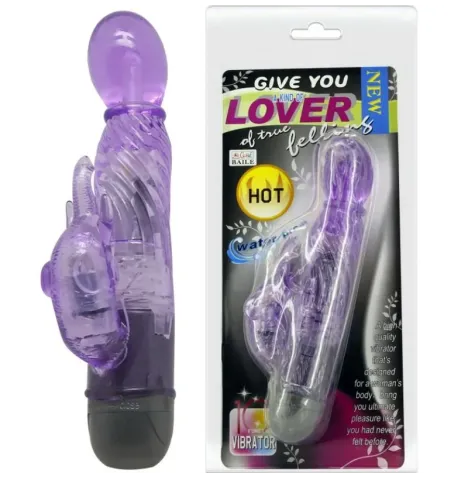 BAILE - GEBEN SIE IHNEN EINE ART LIEBHABERVIBRATOR MIT LILA HASEN 10 MODI