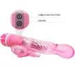BAILE - VIBRADOR MULTIVELOCIDAD CON ESTIMULADOR ROSA BAILE - VIBRADOR MULTIVELOCIDAD CON ESTIMULADOR ROSA