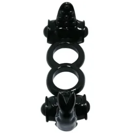 BAILE - SWEET RING DOUBLE ANNEAU AVEC DOUBLE LAPIN