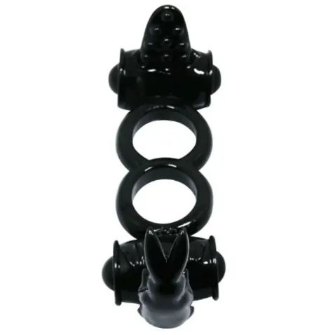 BAILE - SWEET RING DOPPELRING MIT DOPPELHASEN