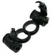 BAILE - SWEET RING DOUBLE ANNEAU AVEC DOUBLE LAPIN BAILE - SWEET RING DOUBLE ANNEAU AVEC DOUBLE LAPIN