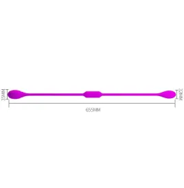 PRETTY LOVE - ESTIMULADOR UNISEX DREAM LOVERS WHIP 2