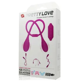PRETTY LOVE - UNISEX STIMULATOR DREAM LOVERS WHIP 2