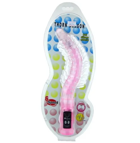 BAILE - THORN VIBRATOR ROSA STIMULATOR