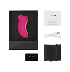 LELO - STIMULATEUR CLITORIS SONA 2 CRUISE CERISE