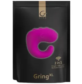 G-VIBE - SPASSSPIELZEUG GRING VIBRATOR RING XL SÜSSE HIMBEERE