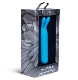 JE JOUE - BULLET CONIGLIO TEAL FORTE