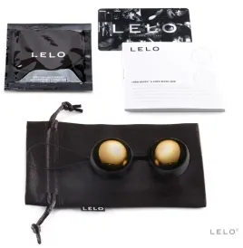 LELO - PERLES LUNA OR 20 KARAT