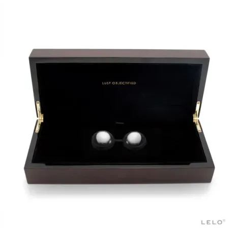 LELO - PERLINE LUNA IN ACCIAIO INOSSIDABILE
