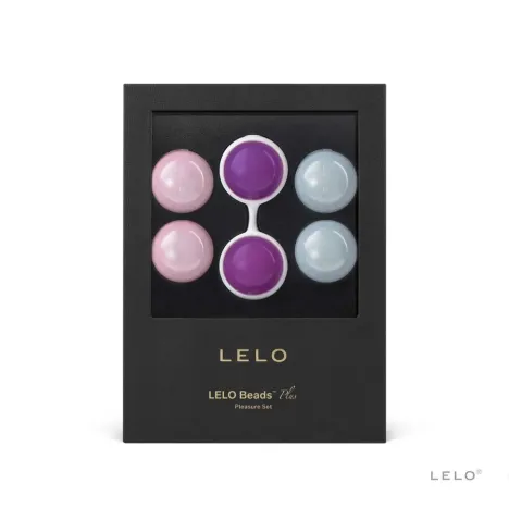 LELO - LUNA BEADS PLUS GENUSSSET