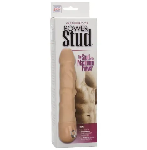 CALEXOTICS - POWER STUD ROD SKIN VIBRATOR
