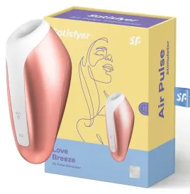SATISFYER - LOVE SUCCIONADOR BREEZE CUIVRE