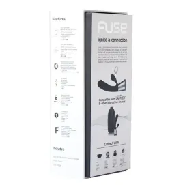 KIIROO - OHMIBOD FUSE APP TÉLÉCOMMANDE NOIR