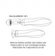 ROCKS-OFF - TWISTER VIBRATOR 10 MODI ROCKS-OFF - TWISTER VIBRATOR 10 MODI
