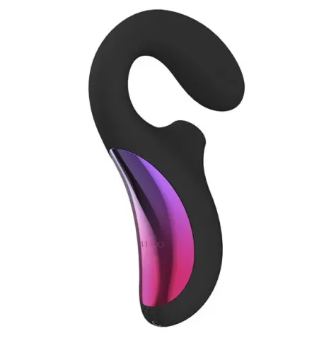 LELO - MASSEUR DE STIMULATION DOUBLE ASPIRATION ENIGMA NOIR