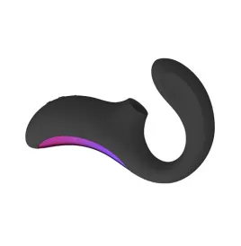 LELO - MASSAGGIATORE STIMOLAZIONE DOPPIA ASPIRAZIONE ENIGMA NERO