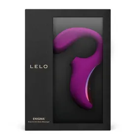 LELO - ENIGMA MASSAGGIATORE A DOPPIA ASPIRAZIONE ROSA PROFONDA