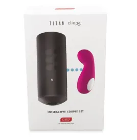 KIIROO - SET COPPIE TITAN E CLIONA LILLA