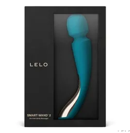 LELO - SMART MEDIUM WAND 2 OCEAN BLUE MASSAGER