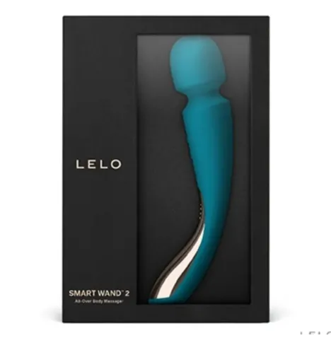 LELO - MASSAGGIATORE SMART MEDIUM WAND 2 AQUA