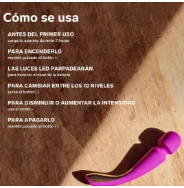 LELO - SMART MEDIUM WAND 2 AQUA MASSAGER