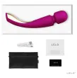 LELO - MASSAGGIATORE SMART WAND MEDIUM 2 ROSA PROFONDA LELO - MASSAGGIATORE SMART WAND MEDIUM 2 ROSA PROFONDA