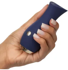 CALEXOTICS - CHIC TULPE MASSAGER BLAU